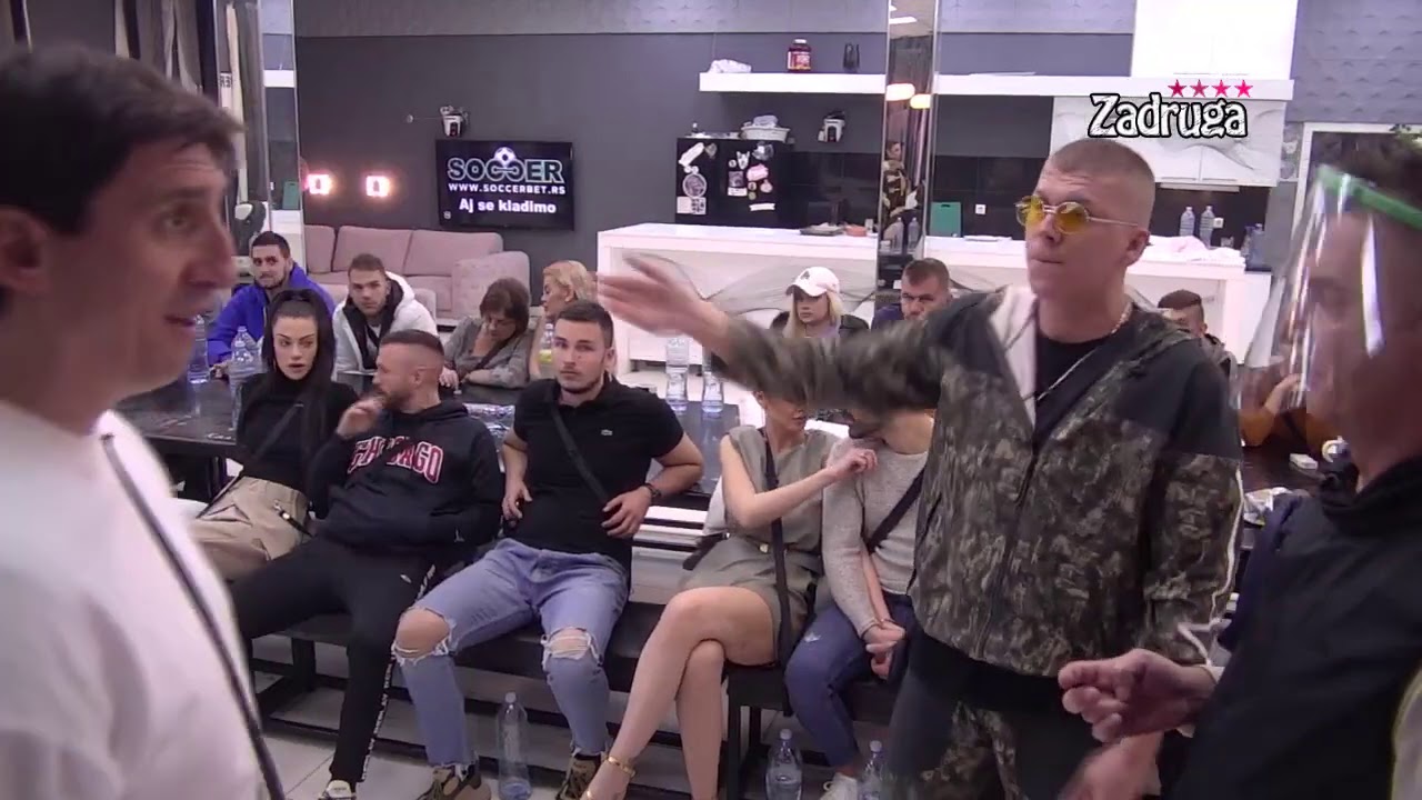Zadruga 4 - Kristijan zaštitio uplakanu Maju, pa urnisao Čorbu komentarima - 12.03.2021.