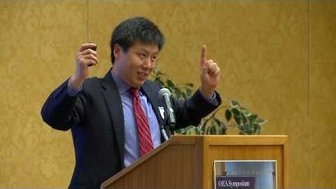 2011 OEA EdSymposium - Dr Zhao (Pt. 3 of 3)