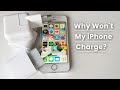 My iPhone Is Not Charging - What To Do?