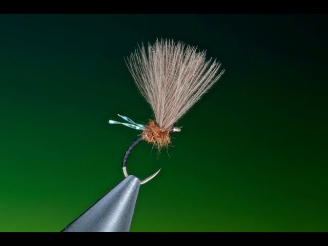 Midge Emerger - Fly tying with Geoff Johnston 