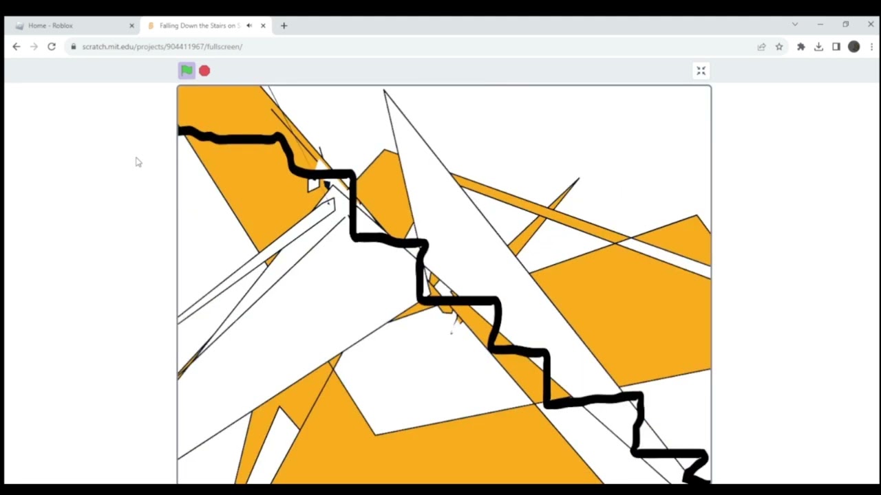 When Scratch The Cat Falls Down the Stairs (read description)