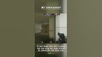 My The Best Kills CS2 [393] #Shorts