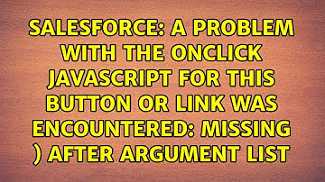 A problem with the OnClick JavaScript for this button