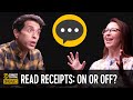 Read Receipts: On or Off? (feat. @Brandon Rogers) - Agree to Disagree