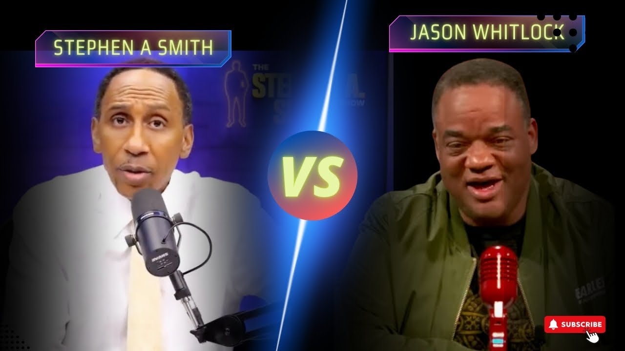 Stephen A Smith DESTROYS Jason Whitlock EXPOSES Him For Selling His ...