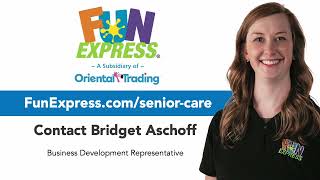 Senior Care for the Holidays and Everything in Between by Fun Express