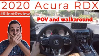 2020 Acura RDX #POV Review — Day & Night | #SilentReview