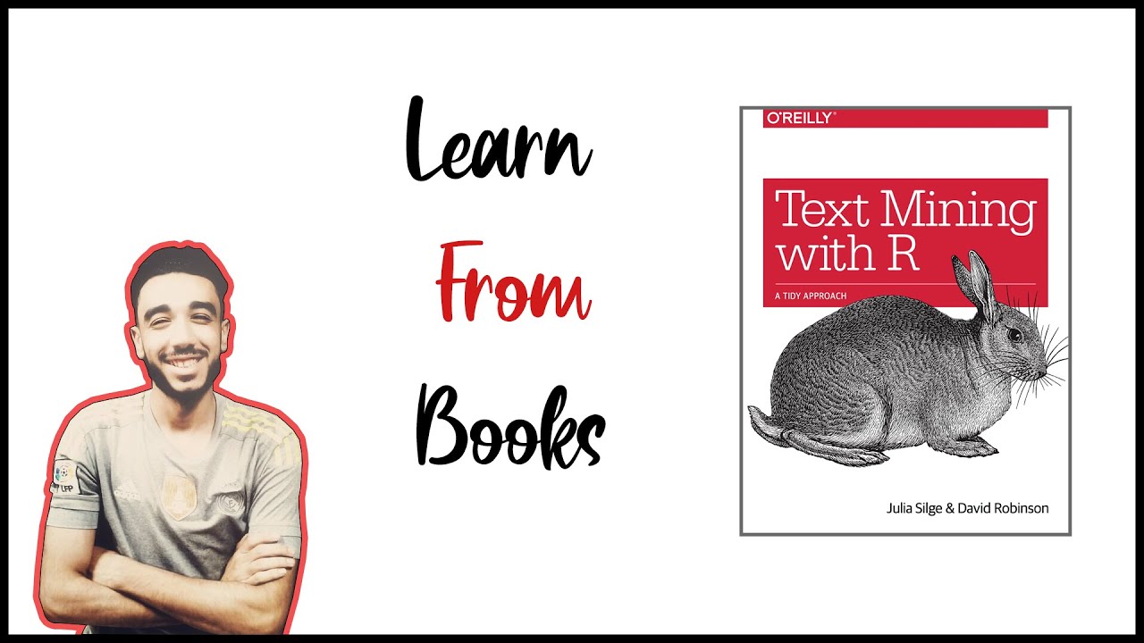 مُراجعة كتاب | Text mining with R - YouTube