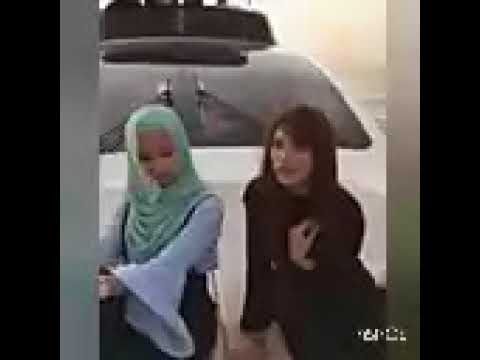 Amyra Rosli dan Diyana Halik berebut Aaron Aziz  YouTube