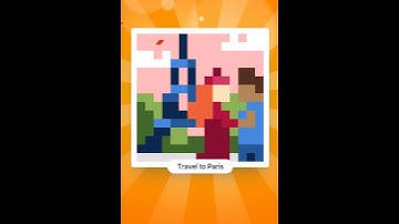 #014 Travel to Paris [15x15] - Nonograms solver with music