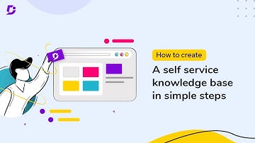 How to create a self service knowledge base in simple steps