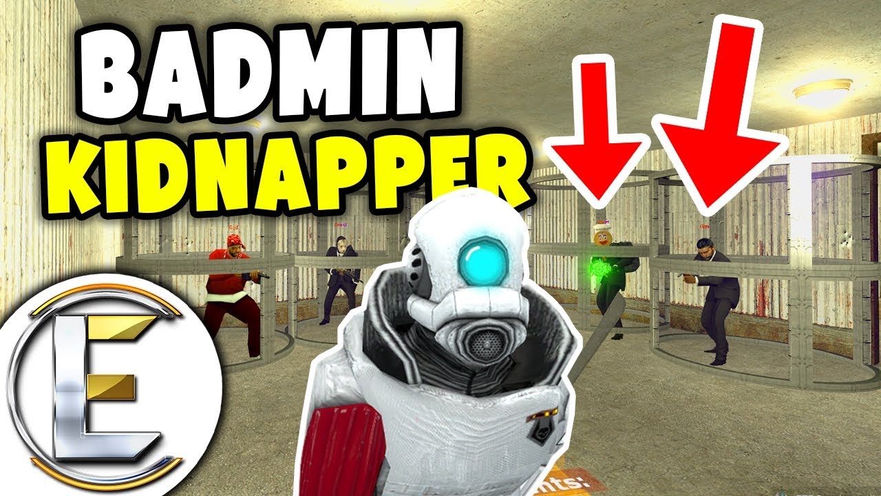 Badmin Kidnapper Gmod Darkrp Life Admin Abuser Puts The Whole Server In Cages Youtube - elite plus youtube roblox gmod
