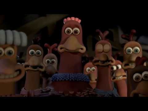 Chicken Run DVD Menu Walkthrough