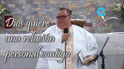 ¿Dónde dice que Dios quiere una relación personal con nosotros?