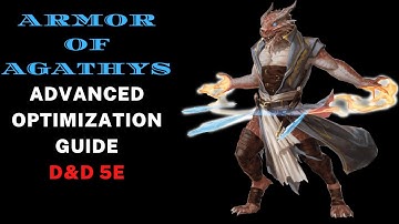 Armor of Agathys optimization guide: D&D 5e