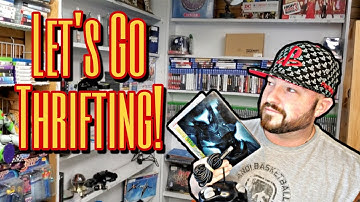 Video Games Hunting at Thrift Stores & Pawn Shops | Thrifting for Vintage Electronics & Retro Games