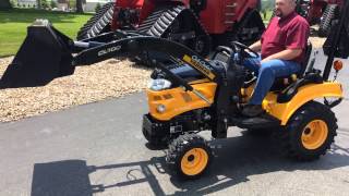 Cub Cadet Yanmar Sc2400 Tractor Sold On Els