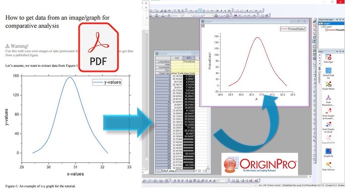 How to convert a graph into JPG or PNG from Origin 