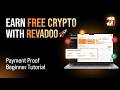 Best Crypto Earning Website 2026? REVADOO Full Tutorial & Payment Proof