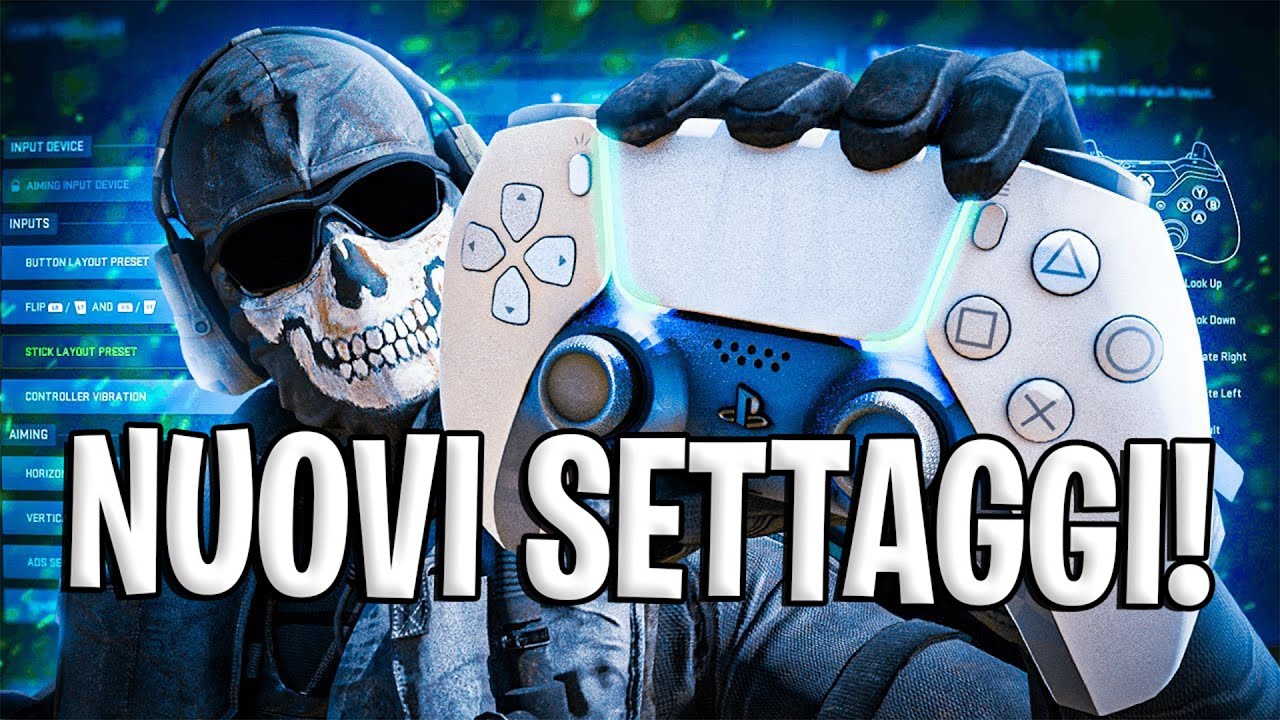 HO CAMBIATO CONTROLLER ED ECCO I MIEI NUOVI SETTAGGI! 🎮