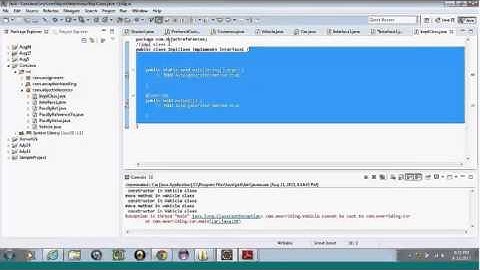 Java Inheritance / Interface / Java Online Tutorial