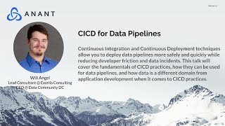 Data Engineer's Lunch: CICD for Data Pipelines