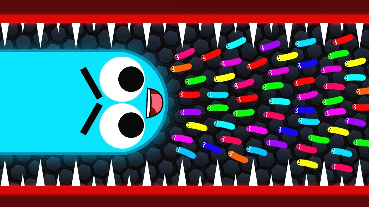 I'm a SNEAKY SNAKE in SLITHER.IO - YouTube