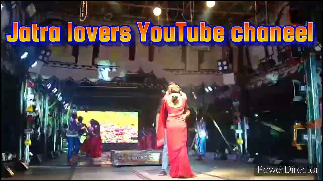 Ratikanta & Mituna Romantic Song   Jatra Konrak Gananatya Dhenkanal