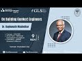 Padma Shri Dr. Raghunath Mashelkar | On Building GenNext Engineers | GLS | Technovanza VJTI