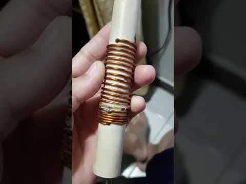 Antena Doble Bazooka para CB-27 MHz de Ramón Miranda ( YY5RM )