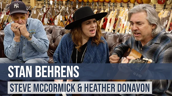 Steve McCormick & Heather Donavan with Stan Behren...