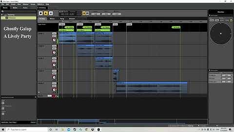 Ghost Galop - FMOD Exercise - Transitions