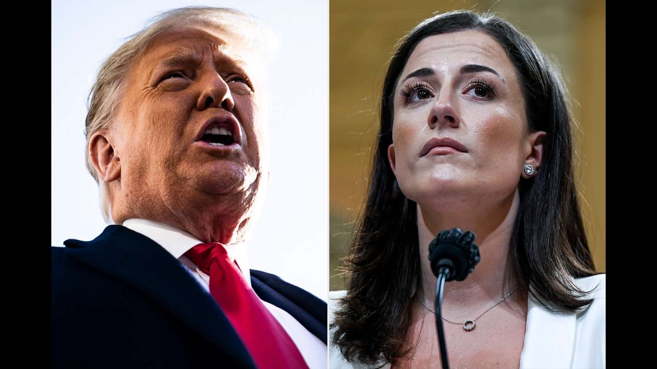 Trump’s Justice Department goes after Cassidy Hutchinson