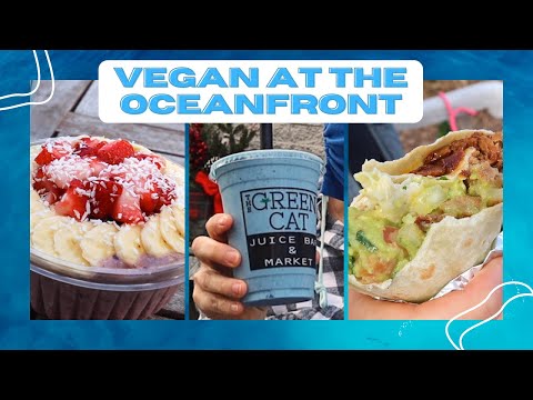 Where To Get The Best Vegan Food At The Virginia Beach Oceanfront Vlogmas