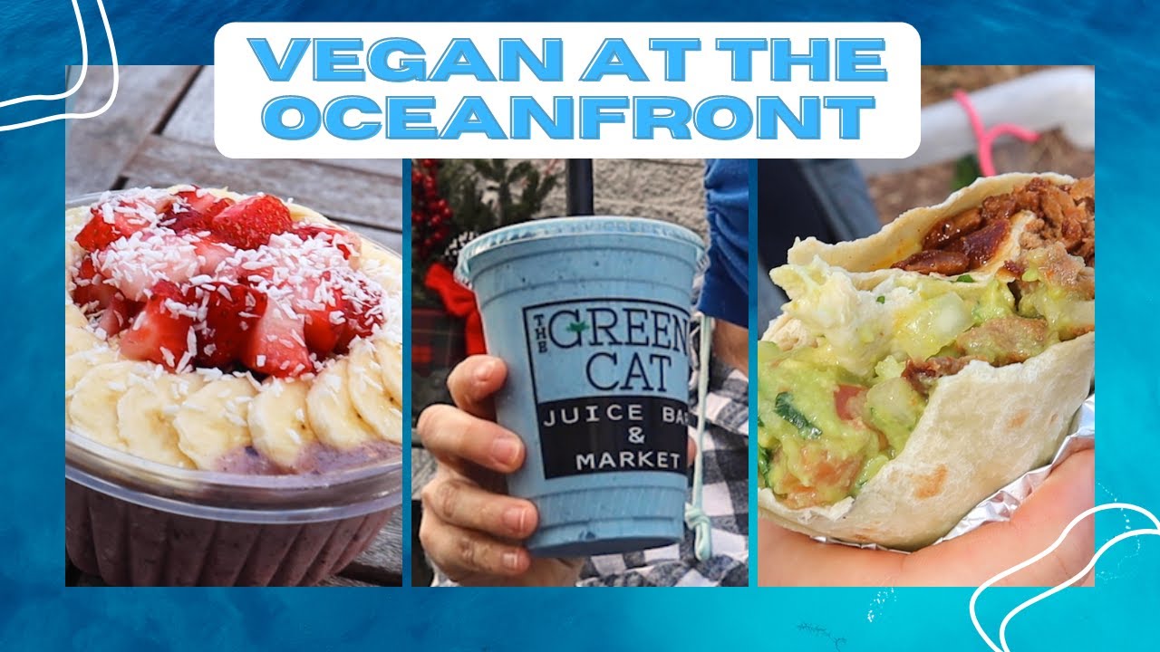 Where To Get The Best Vegan Food At The Virginia Beach Oceanfront | Vlogmas