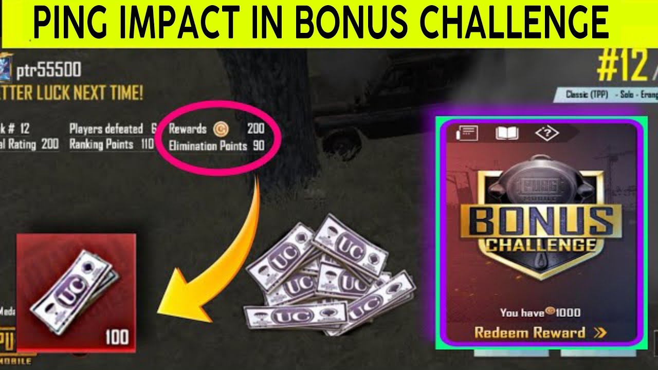 Ping impact in bonus challenge|bonus challenge solo gameplay in hindi|bonus challenge gameplay