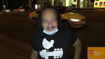 last Paparazzi interview of Ron Jeremy as a free man, only 4 hours before his Arrest in 2020.