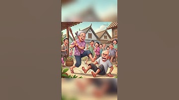 Bà Tám chơi nhảy dây và cái kết #ai #aivietnam #chatgpt