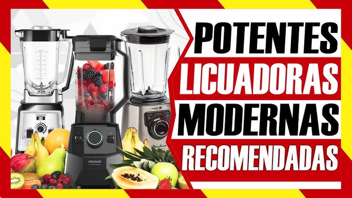 10 mejores batidoras de vaso (27 productos comparados)