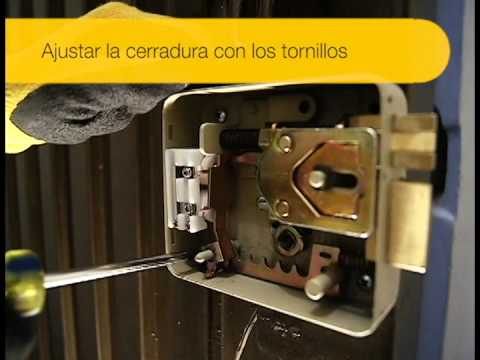 Instalar una cerradura electrónica