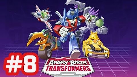 Angry Birds Transformers - Android Walkthrough - Part 8