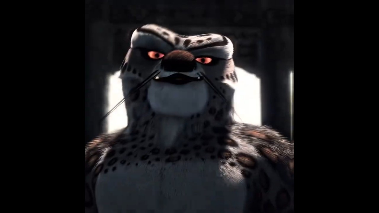 Kung Fu panda Tai Lung Edit #shorts #cartoon #anime #kunfupanda