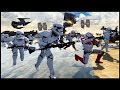 First Order Army Beach Landing! - Men of War: Star Wars Mod Battle Simulator