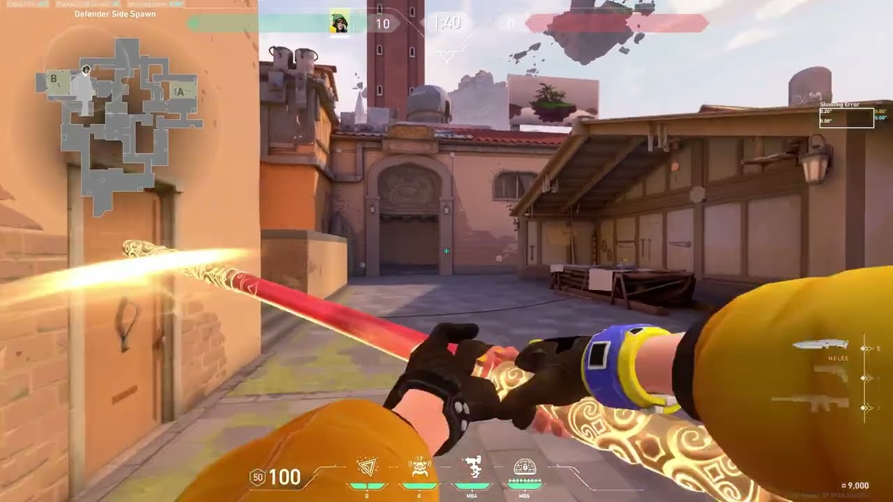 Killjoy setup on Ascent used by ZETA Laz #1【VALORANT】