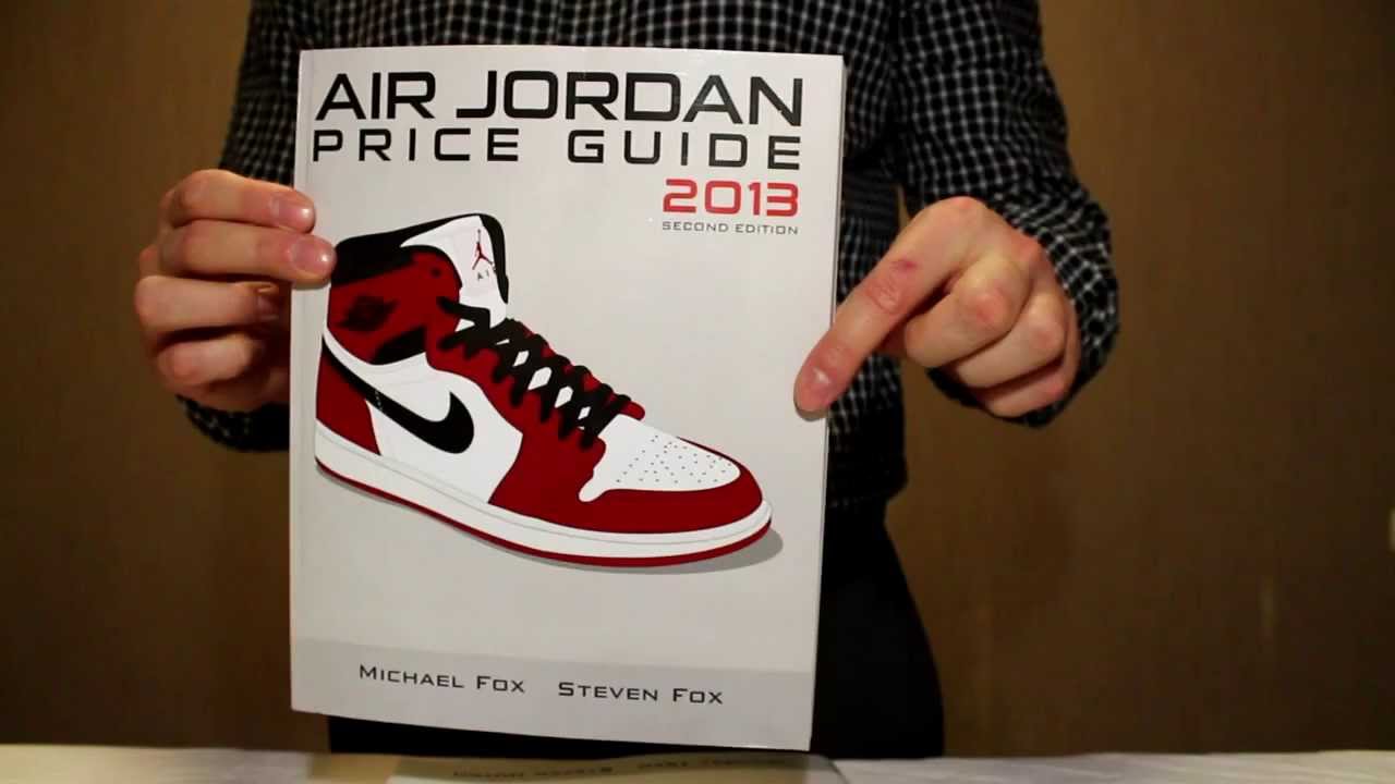 Air Jordan Price Guide 2013-2014