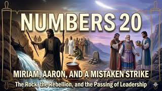Numbers 20: The Rock, the Error