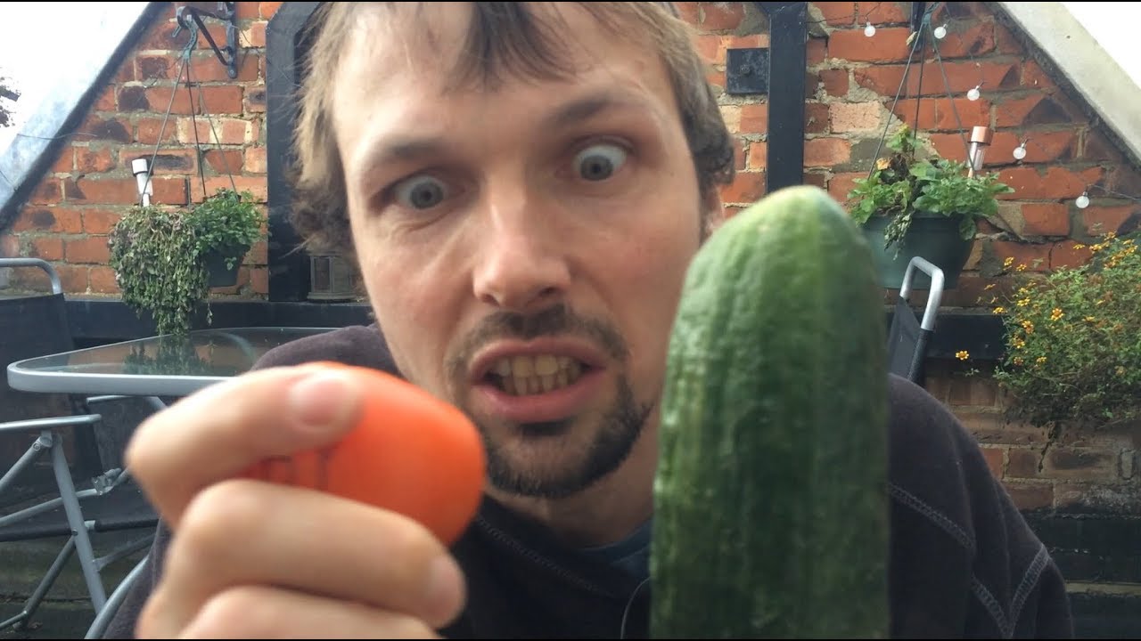 Don’t eat tomato and cucumber at the same time YouTube