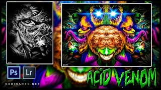 acid venom parasense arizona dream speed art photoshop robinarts net