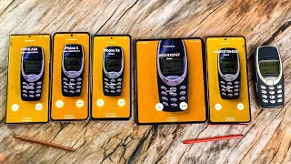 Fake phone NOKIA Incoming Calls Samsung Z Flip3, Z Fold3, Note 20U, Note 10L, Galaxy A53, Nokia 3310