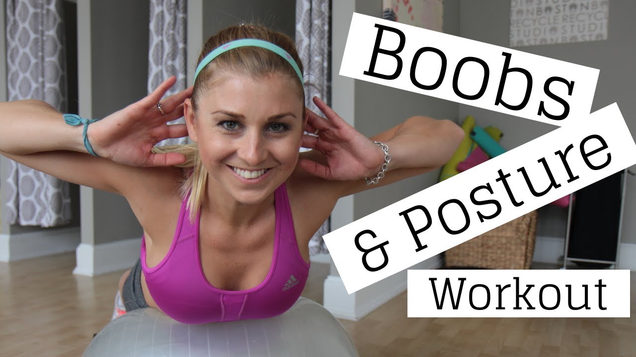 FIT  Boobs and Posture Workout aka Chest and Back Workout for Women 